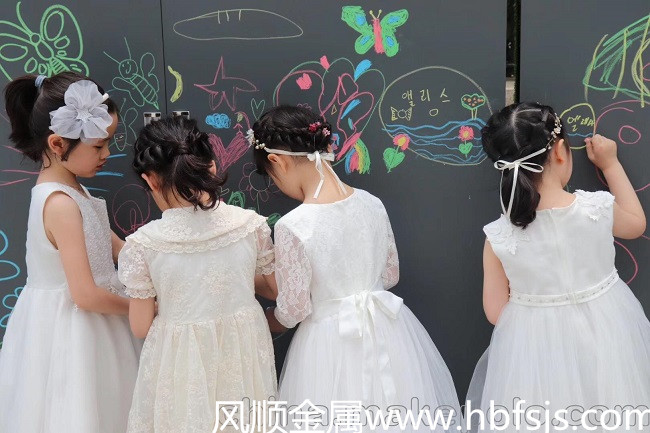 茌平区幼儿园涂鸦柜、户外涂鸦收纳柜